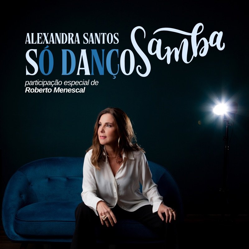 Capa do single Só Danço Samba